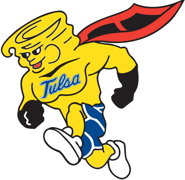 Tulsa Golden Hurricane 0-2008 Mascot Logo iron on transfers for T-shirts